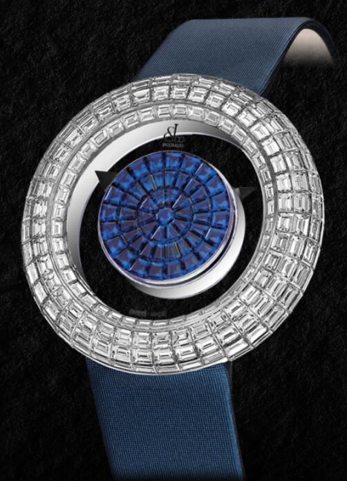 Replica Jacob & Co. BRILLIANT MYSTERY BAGUETTE BLUE SAPPHIRES 38MM watch BM526.30.BD.BB.A price